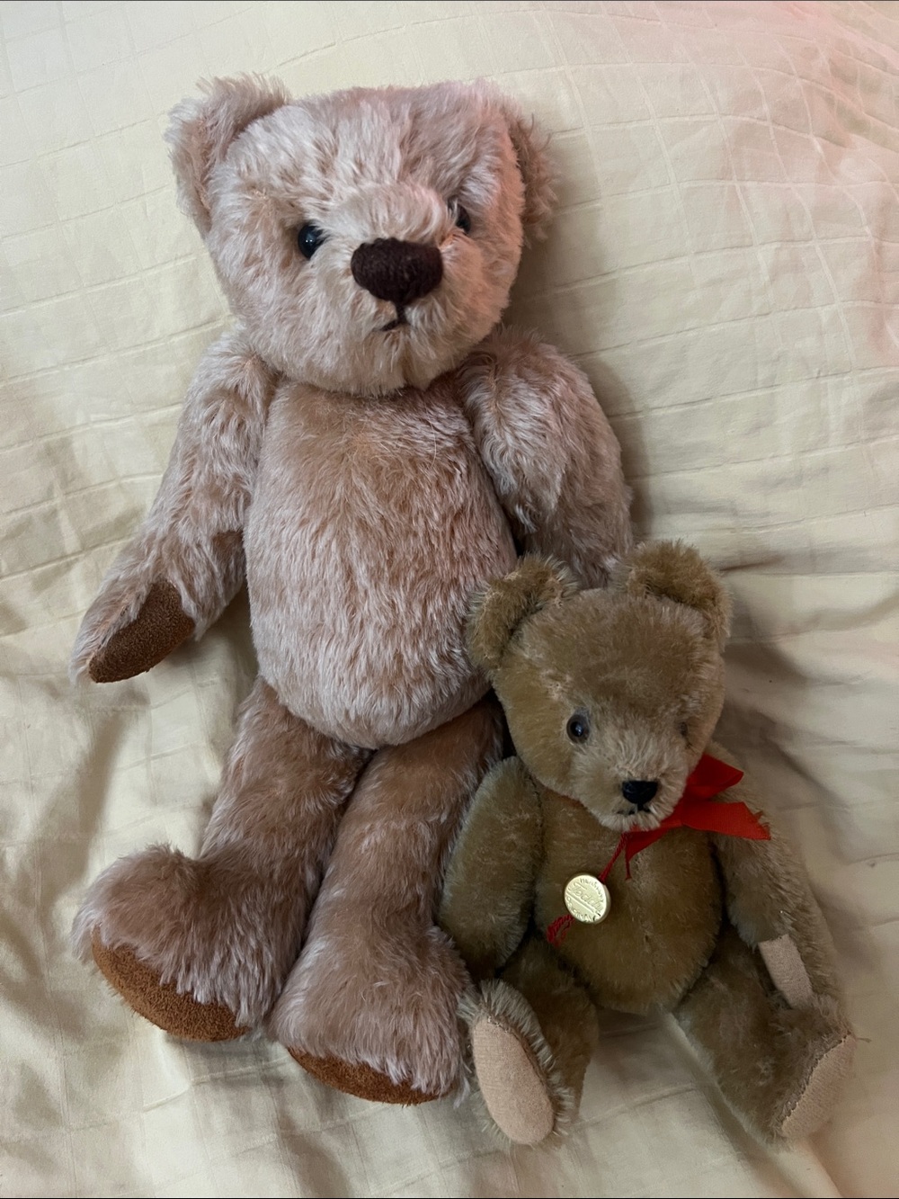 Hermann Teddy Bear  with a Friend